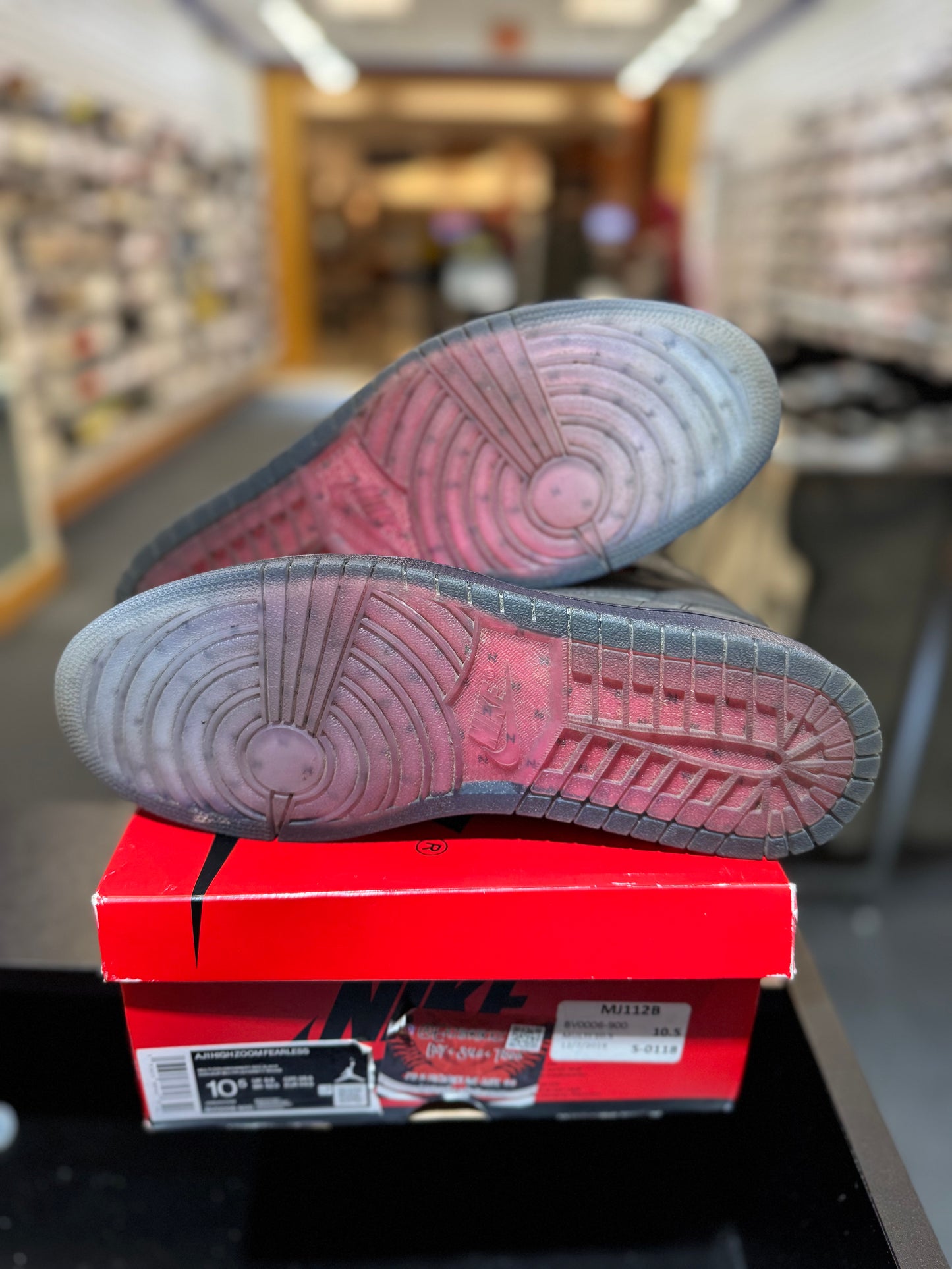 *USED* Jordan 1 Retro High Zoom Fearless