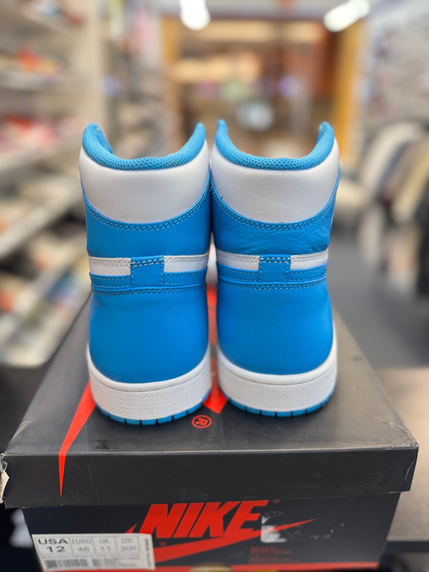 *USED* Jordan 1 Retro High OG UNC