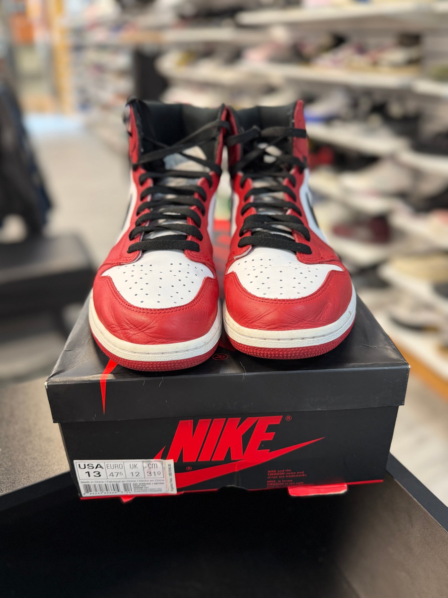 *USED* Jordan 1 Retro Chicago (2015)