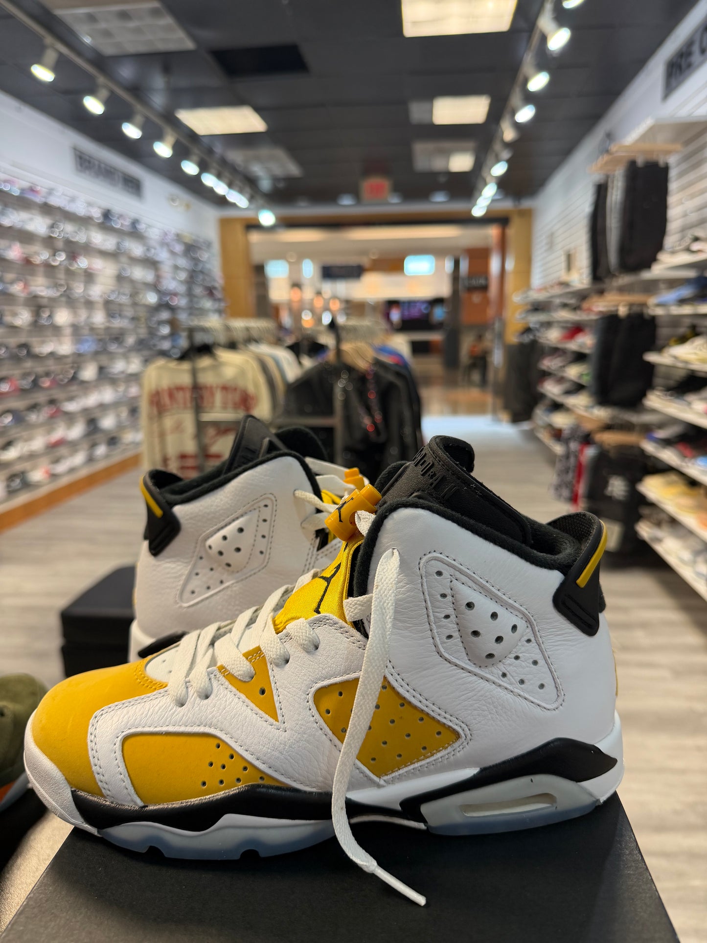 *USED* Jordan 6 Retro Yellow Ochre (GS)