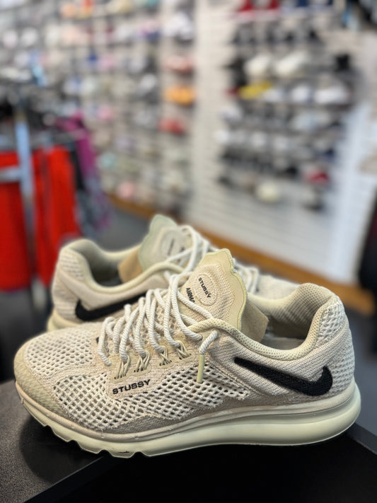 *USED* Nike Air Max 2013 Stussy Fossil