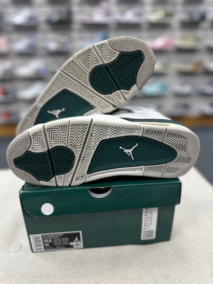 *USED* Jordan Retro 4 Oxidized Green