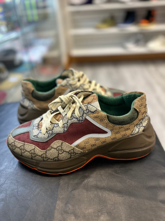 *USED* Gucci Python Brick
