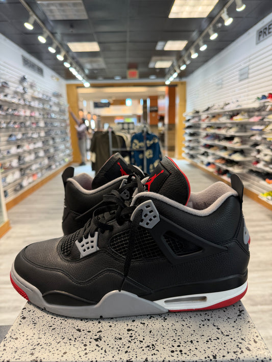 *USED* Jordan 4 Retro Bred Reimagined
