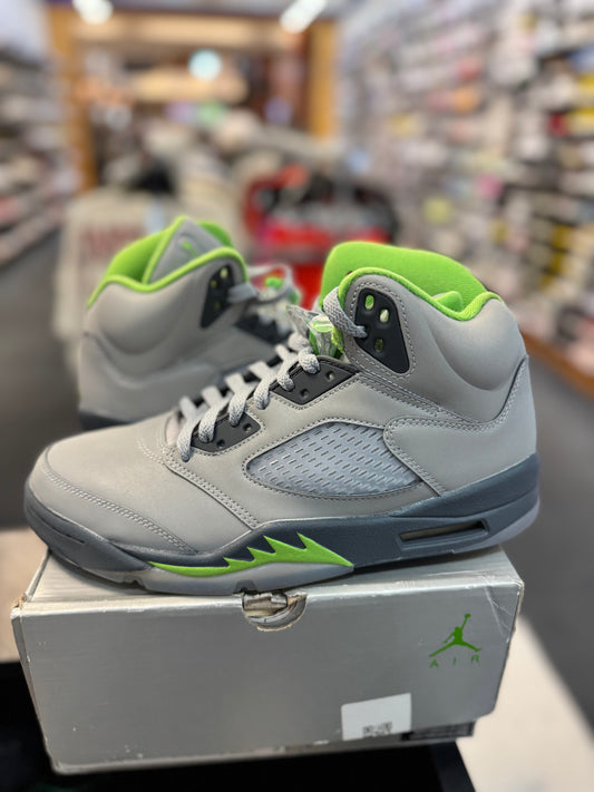 *USED* Jordan 5 Retro Green Bean