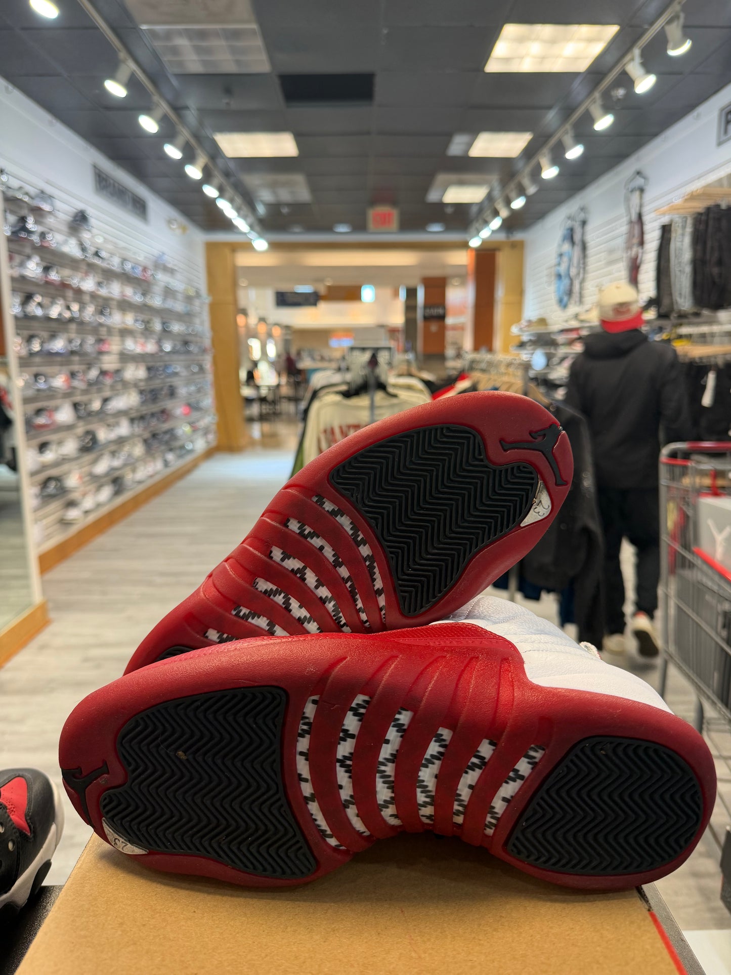 *USED*  Jordan 12 Retro Cherry (2023)