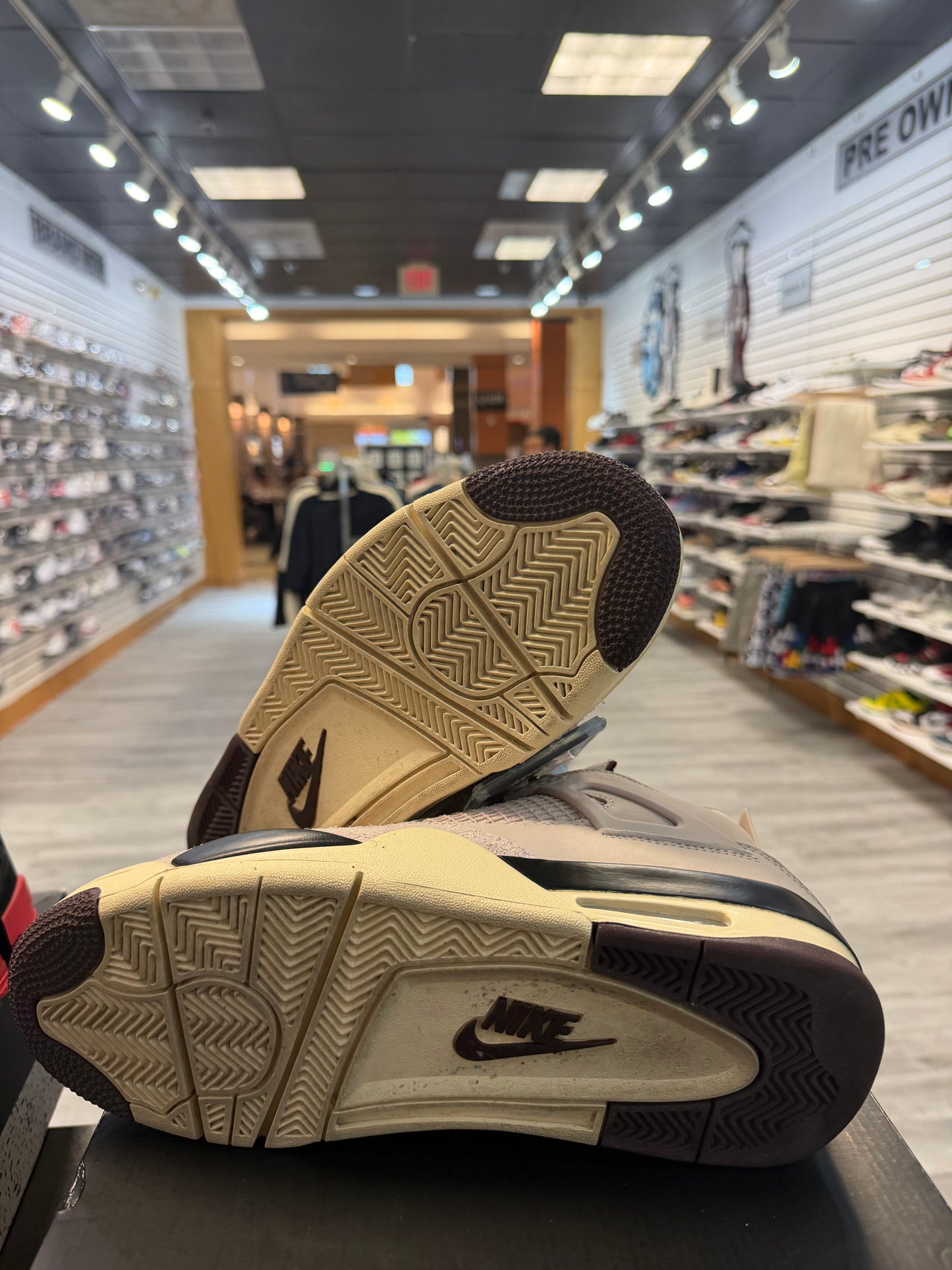 *USED* Jordan 4 Retro OG SP A Ma Maniére While You Were Sleeping (Women's)