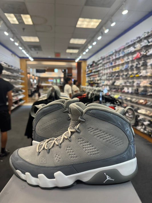 *USED* Jordan 9 Retro Cool Grey (2025)