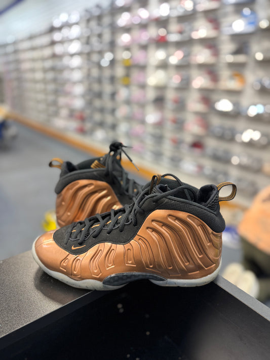 *USED* Nike Little Posite One Copper