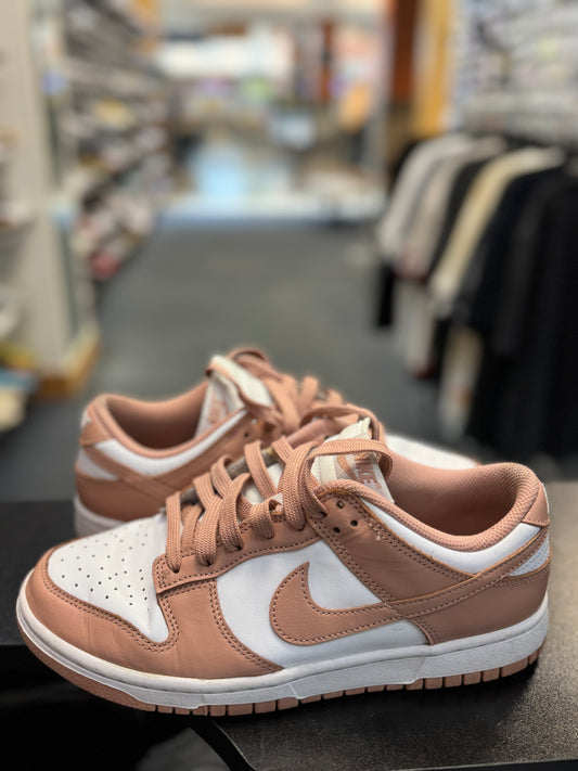 *USED* Nike Dunk Low Rose Whisper