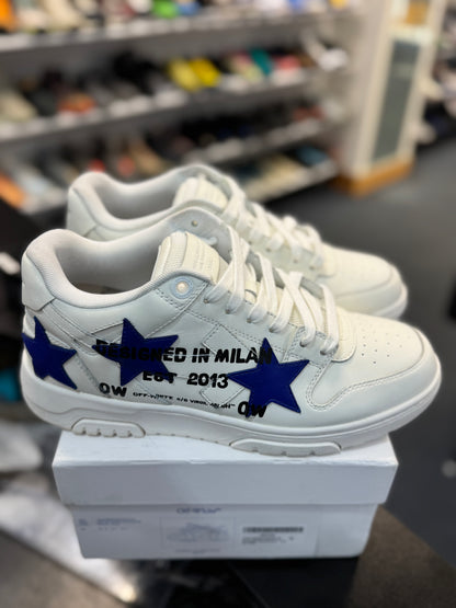 *USED* OFF-WHITE Out Of Office OOO Low Tops Animation