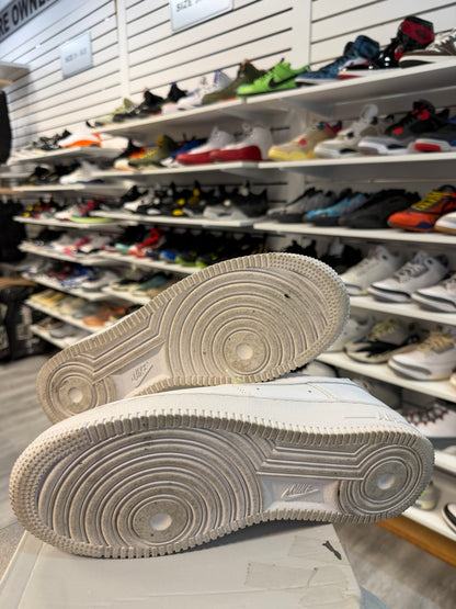 *USED* Nike Air Force 1 Low '07 White
