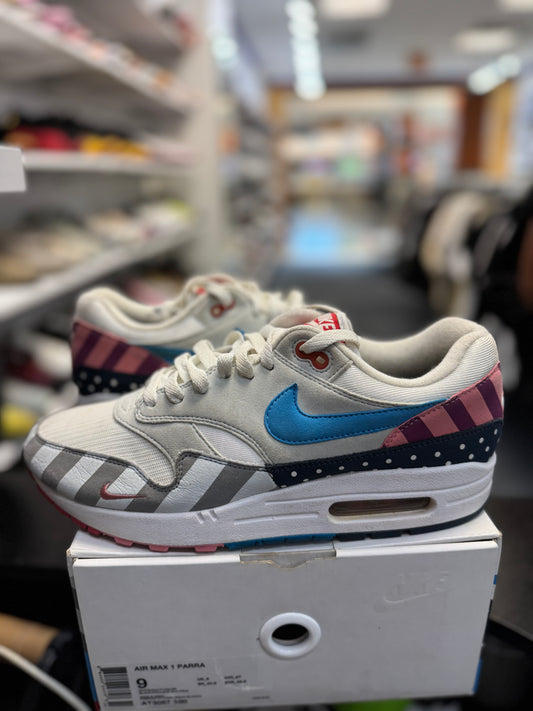*USED* Nike Air Max 1 Parra (2018)