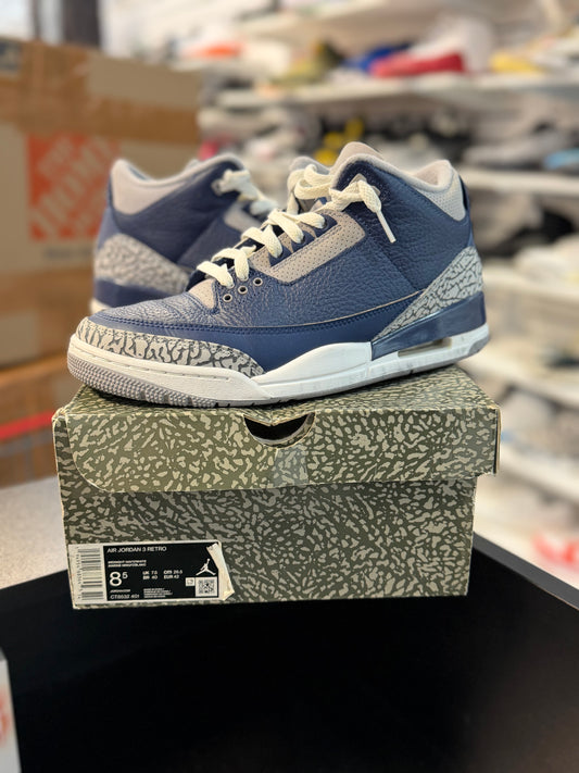 *USED* Jordan 3 Retro Georgetown