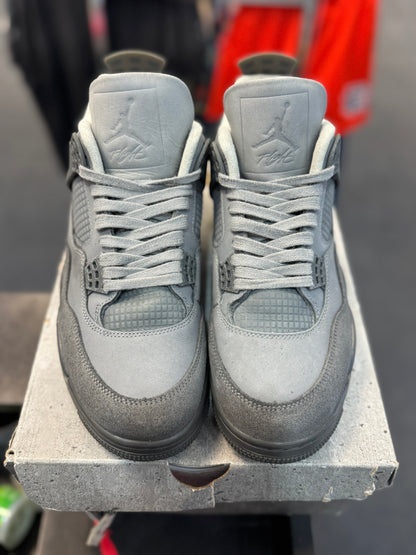*USED* Jordan 4 Retro SE Paris Olympics Wet Cement