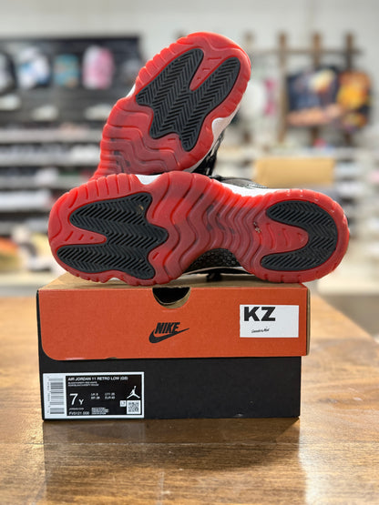 Jordan 11 Retro Low Bred (2025) (GS)