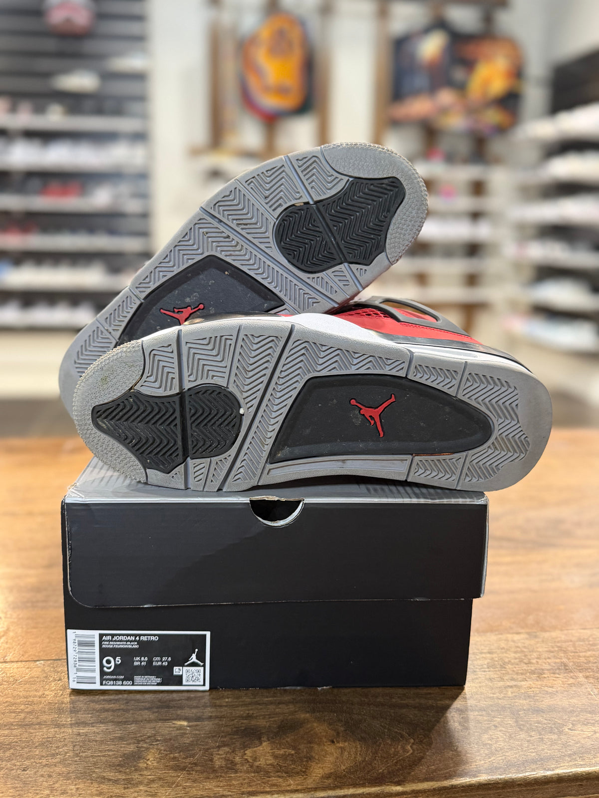 *USED* Jordan 4 Retro Toro Bravo