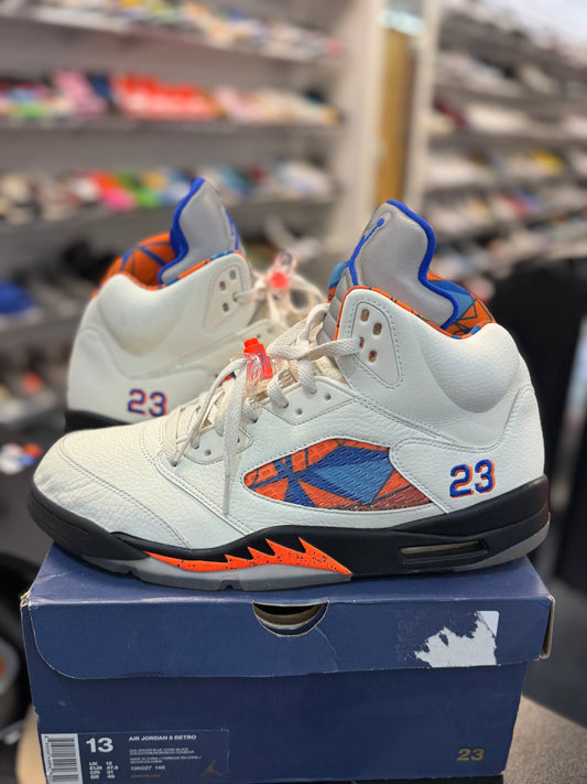 *USED* Jordan 5 Retro International Flight