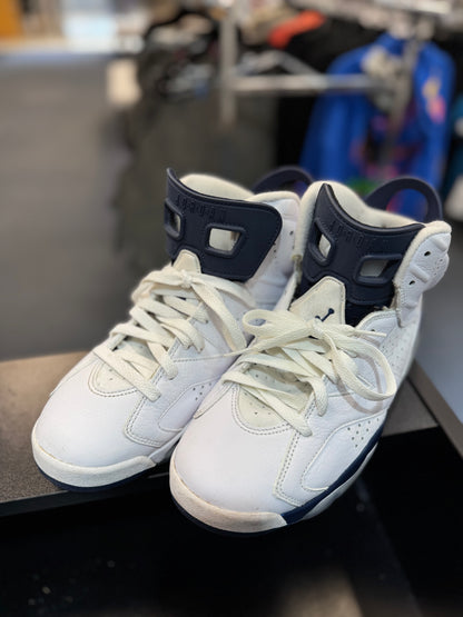 *USED* Jordan 6 Retro Midnight Navy
