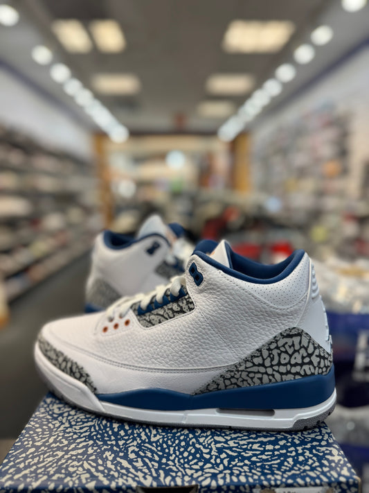 *USED* Jordan 3 Retro Wizards