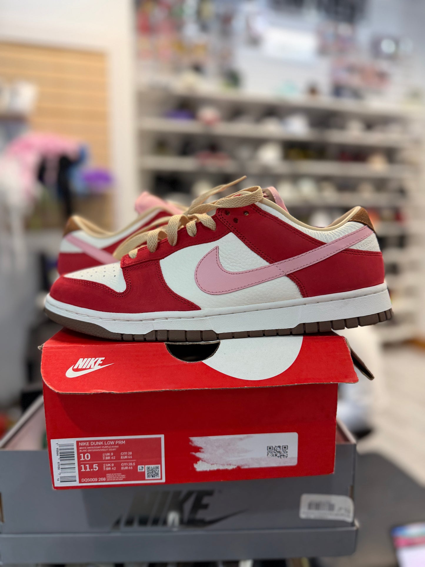 *USED* Nike Dunk Low PRM Bacon (Women's)