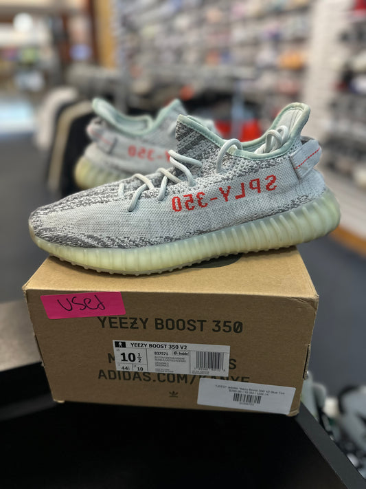 *USED* adidas Yeezy Boost 350 V2 Blue Tint