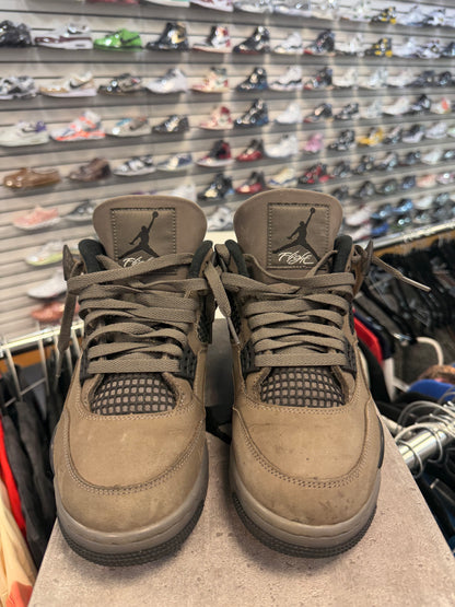 *USED* Jordan 4 Retro Cave Stone