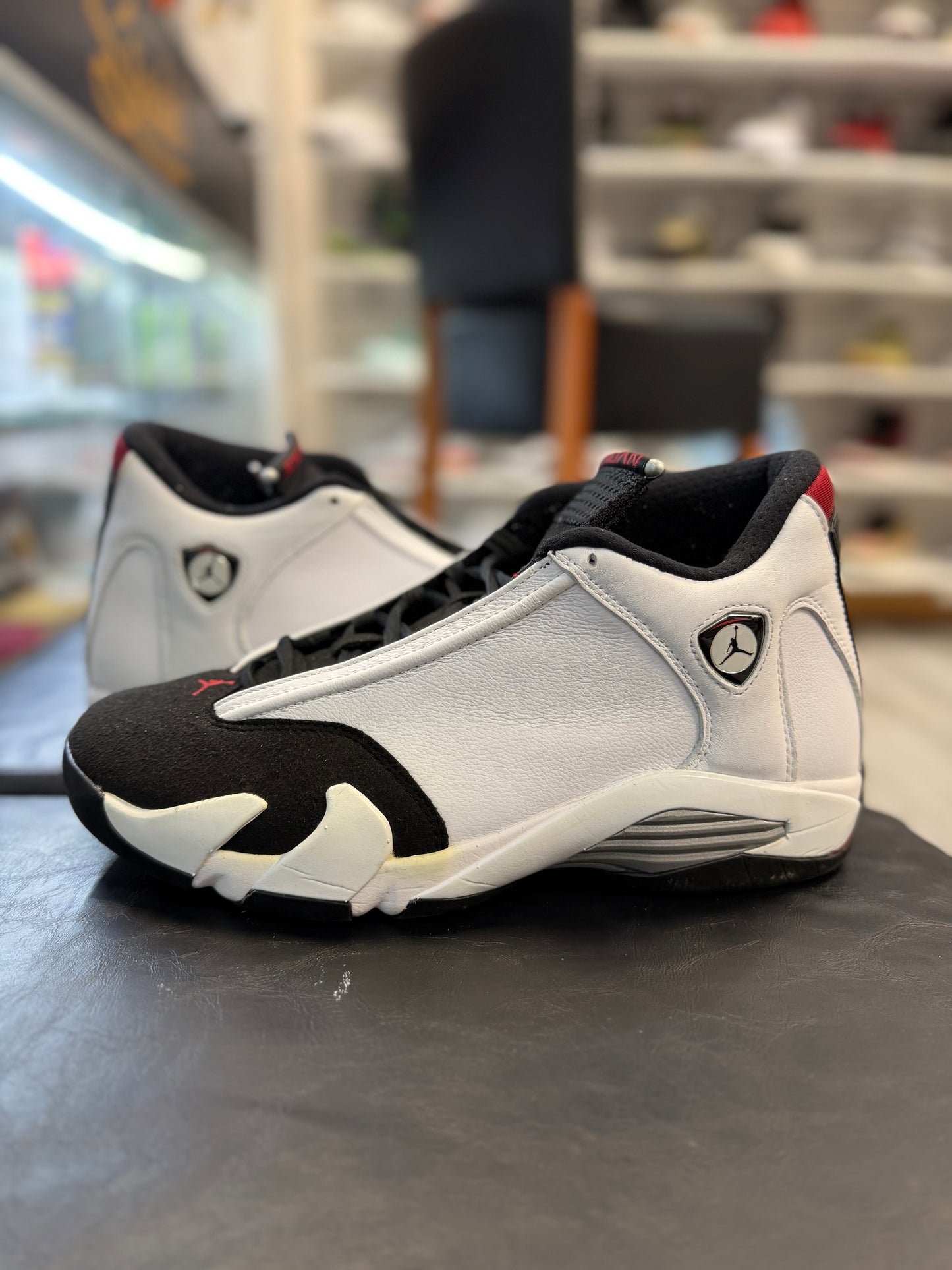 *USED* Jordan 14 Retro Black Toe (2014)