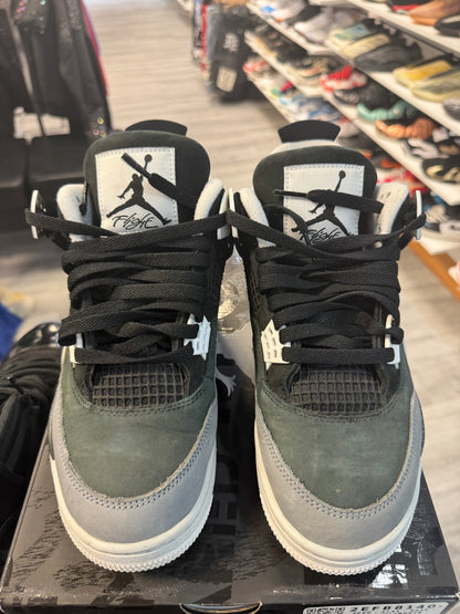 *USED* Jordan 4 Retro Fear (2024)