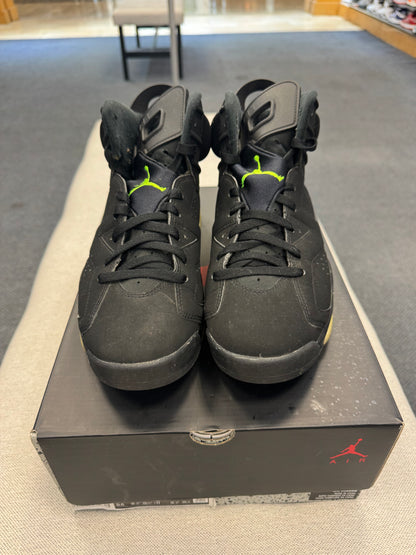 *USED* Jordan 6 Retro Electric Green