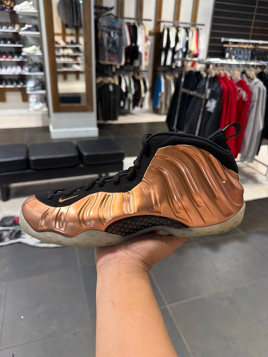 *USED* Nike Air Foamposite One Cooper