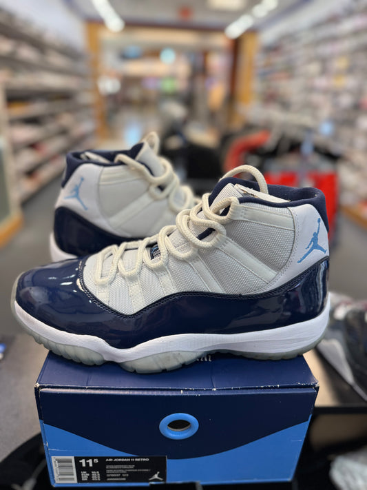 *USED* Jordan 11 Retro UNC Win Like 82