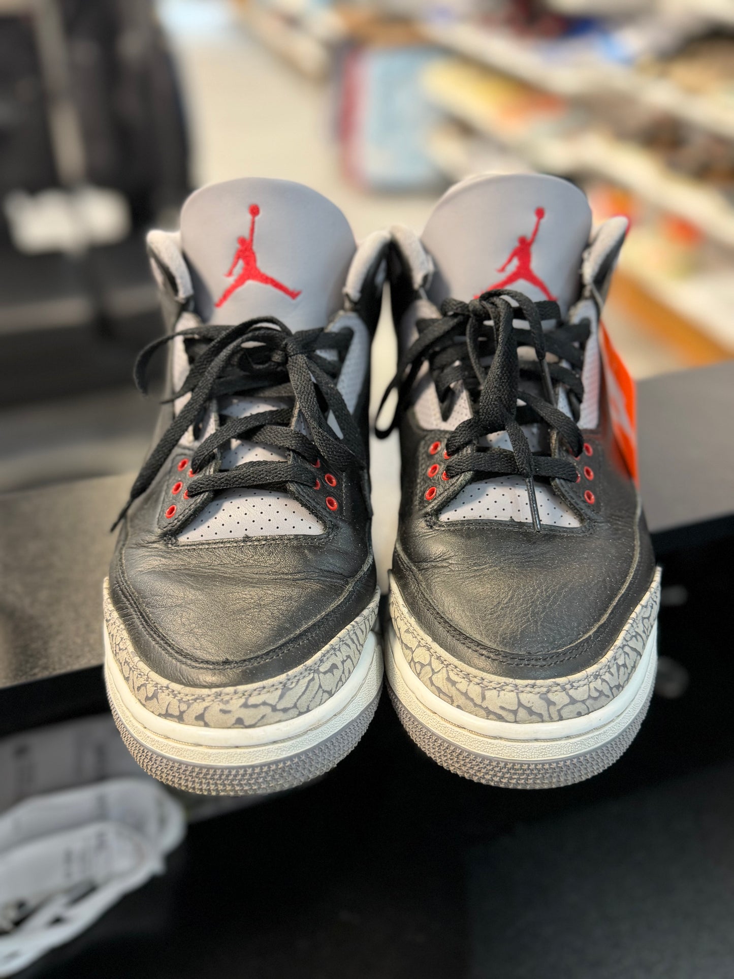 *USED* Jordan 3 Retro OG Black Cement (2024)