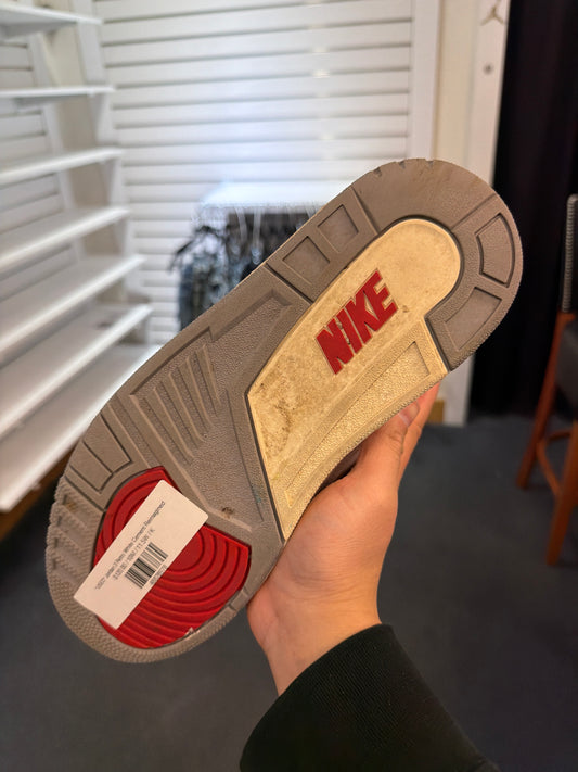 *USED* Jordan 3 Retro White Cement Reimagined