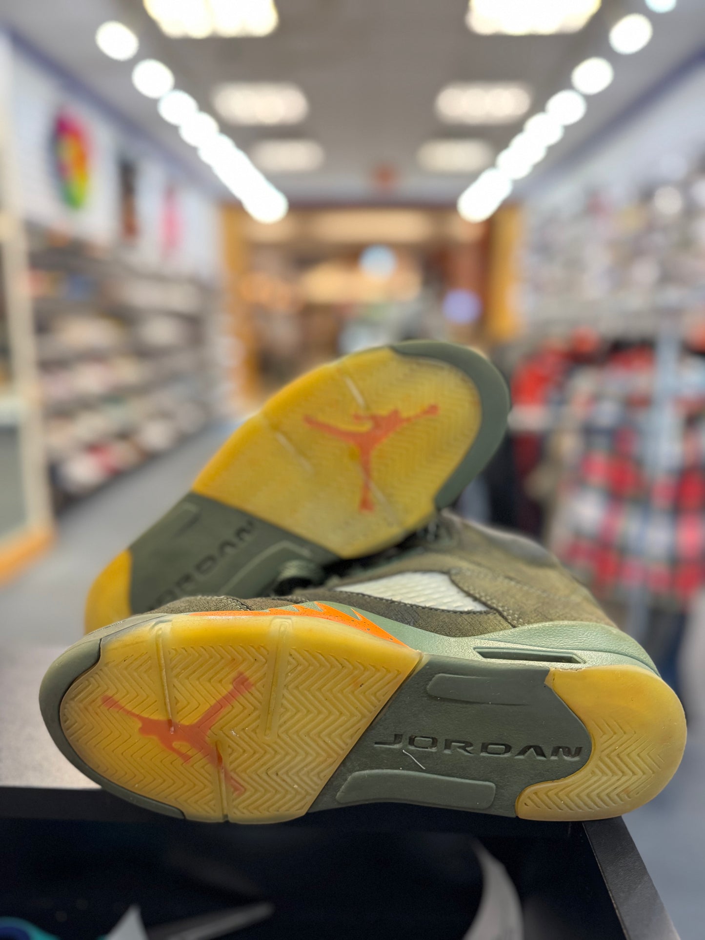 *USED* Jordan 5 Retro Olive (2024) (GS) (DEAL)
