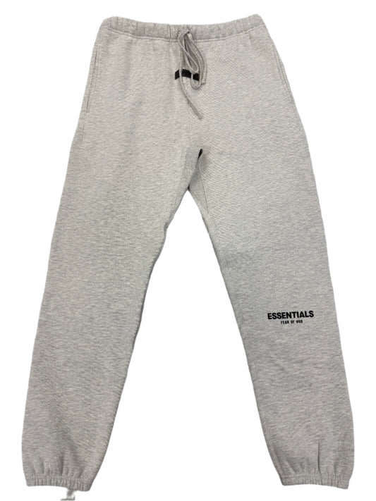 Fear of God Essentials Light Oatmeal Sweatpants