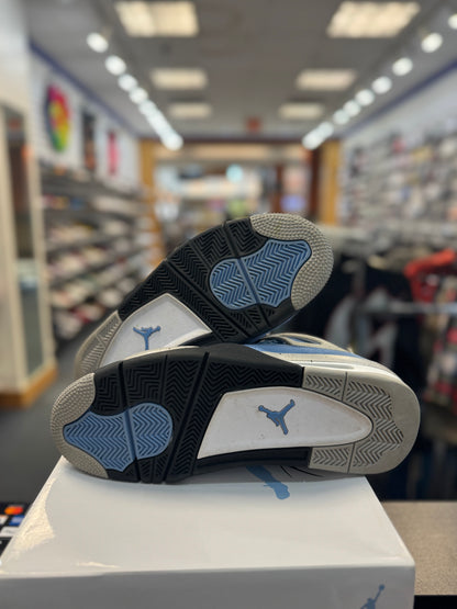 *USED* Jordan 4 Retro University Blue