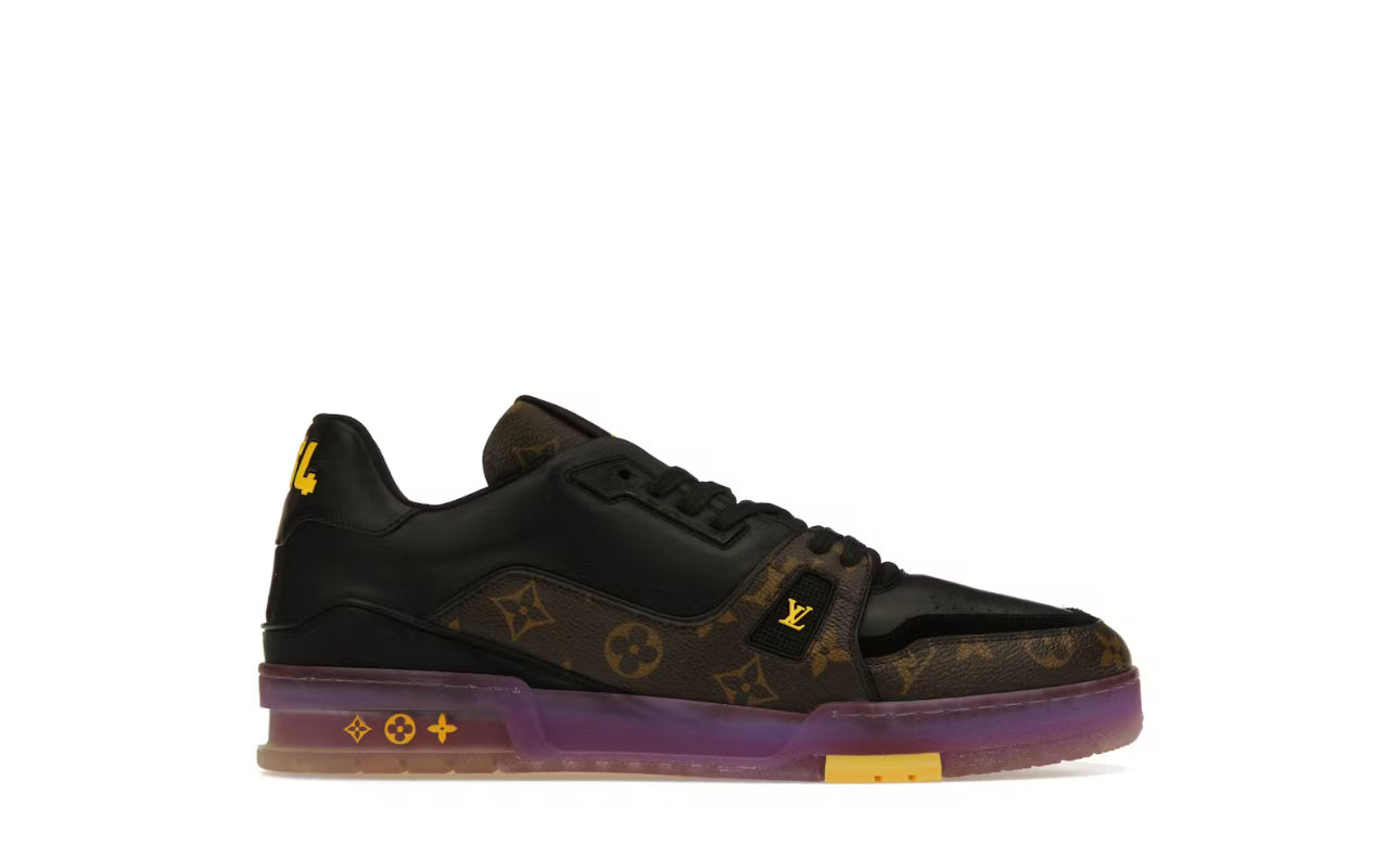 Louis Vuitton Trainer Monogram Purple