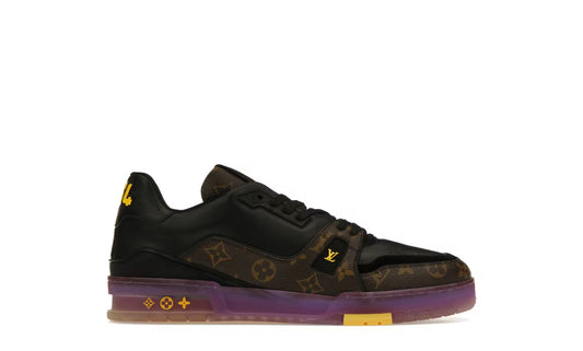 Louis Vuitton Trainer Monogram Purple