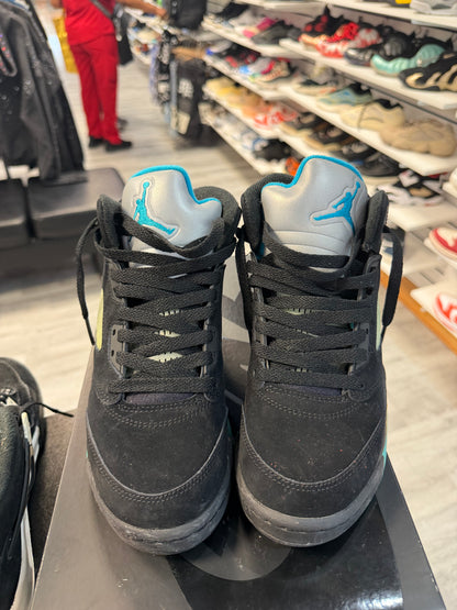 *USED*Jordan 5 Retro Aqua Gs