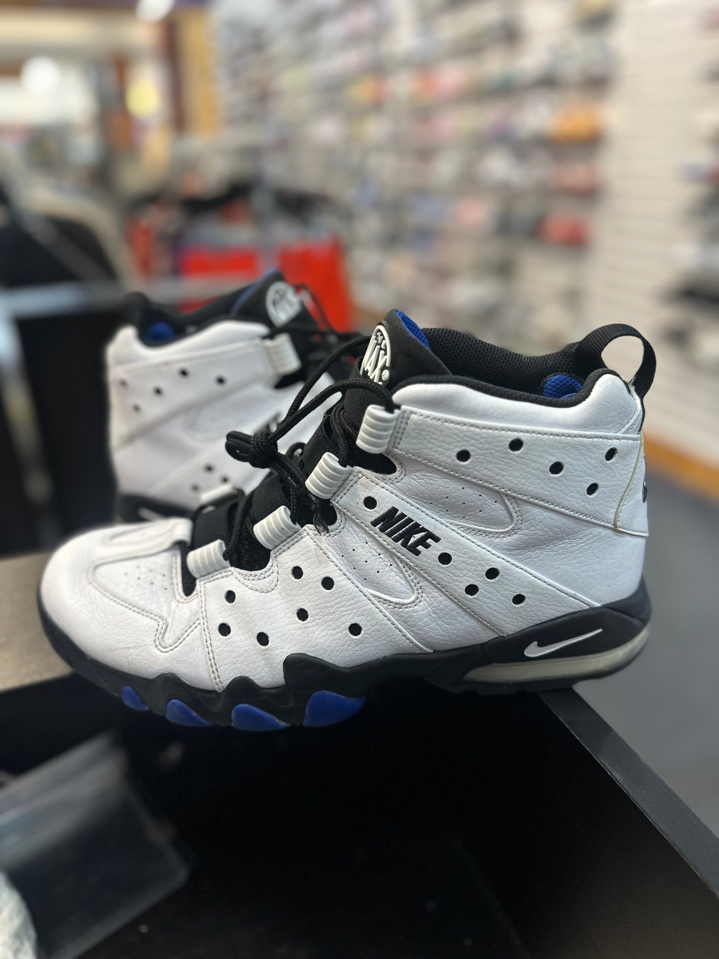 *USED* Nike Air Max 2 CB '94 White Old Royal