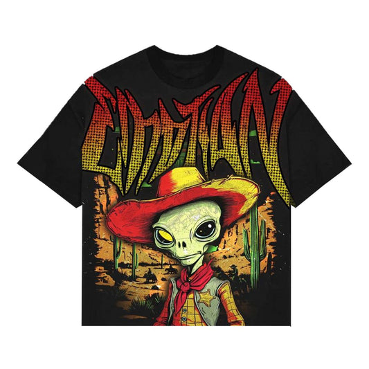 Mixed Emotion TEE Alien