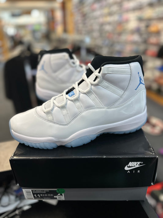 *USED* Jordan 11 Retro Legend Blue