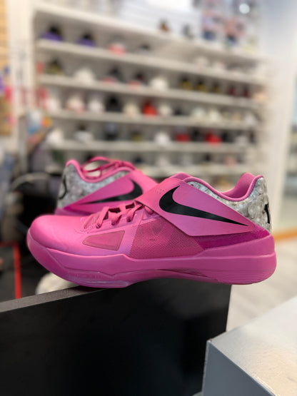 *USED* Nike KD 4 Aunt Pearl