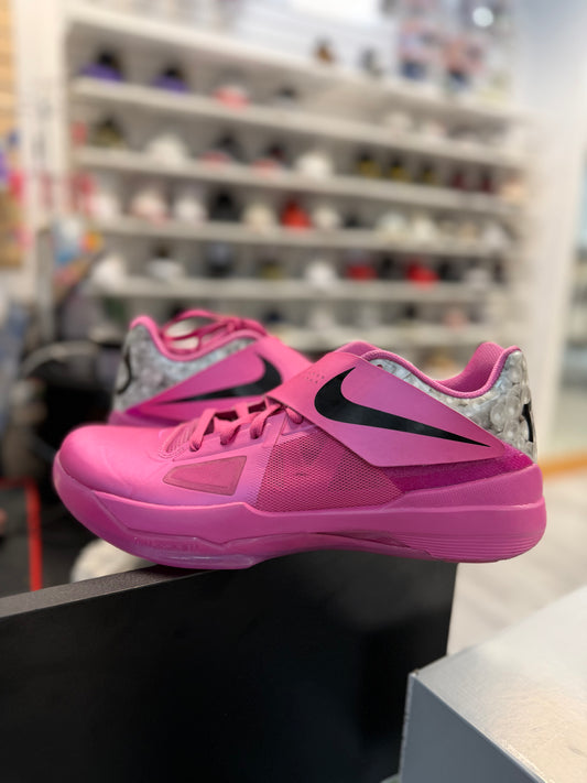 *USED* Nike KD 4 Aunt Pearl
