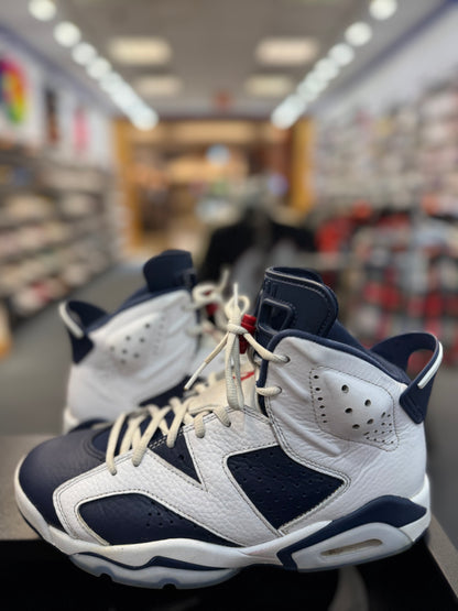 *USED* Jordan 6 Retro Olympic (2024)