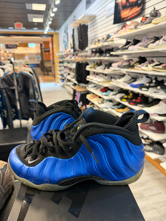 " USED " Nike Air Foamposite One Royal Blue XX 20th Anniversary (2017)