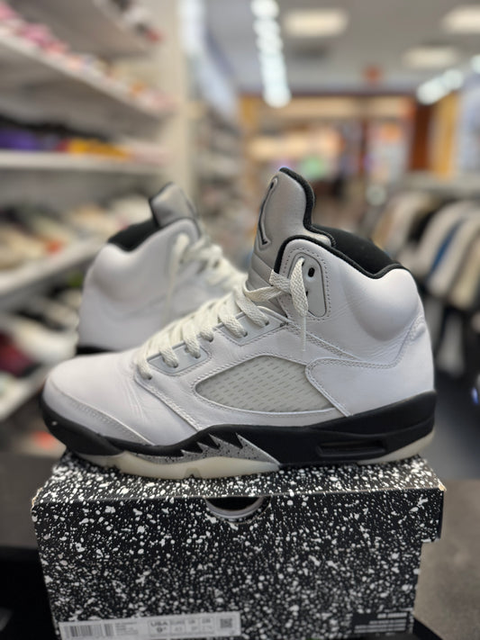 *USED* Jordan 5 Retro Reverse Metallic