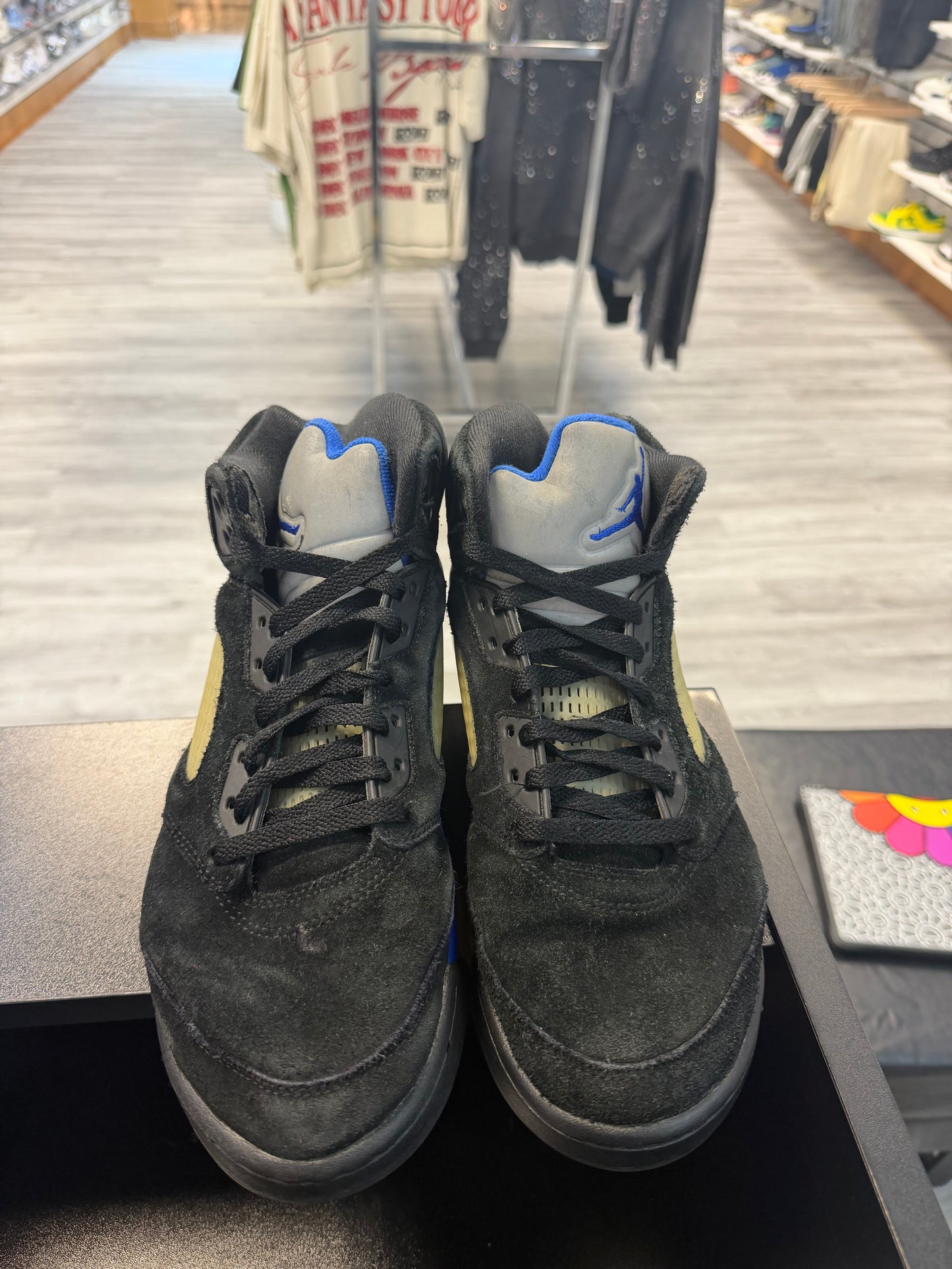 *USED* Jordan 5 Retro Racer Blue