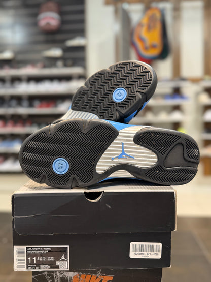 *USED* Jordan 14 University Blue